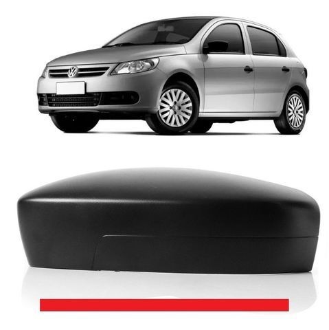 Capa Retrovisor gol voyage saveiro g 5 Preto valor unitario grbct rydvu
