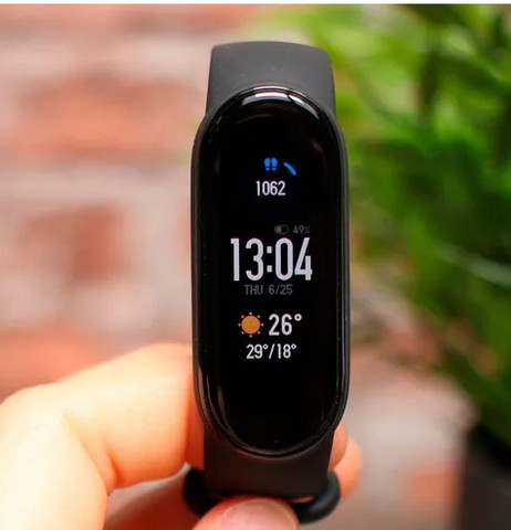Relogio Smartwatch Pulseira Xiaomi Mi Band 5 + Película de Brinde Original lançamento - Foto 3