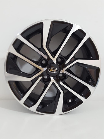 Jogo de rodas hb20 2020 aro 14 novas  - Foto 2