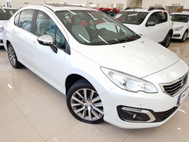 PEUGEOT 408 1.6 GRIFFE 16V TURBO FLEX 4P AUTOMATICO.