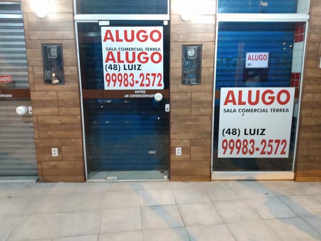 Alugo excelente sala comercial térrea na rua geral da agrônomica - Foto 18