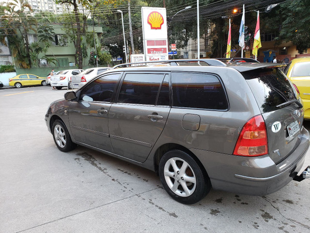 Toyota Fielder 2007 automática Linda!! - Foto 5