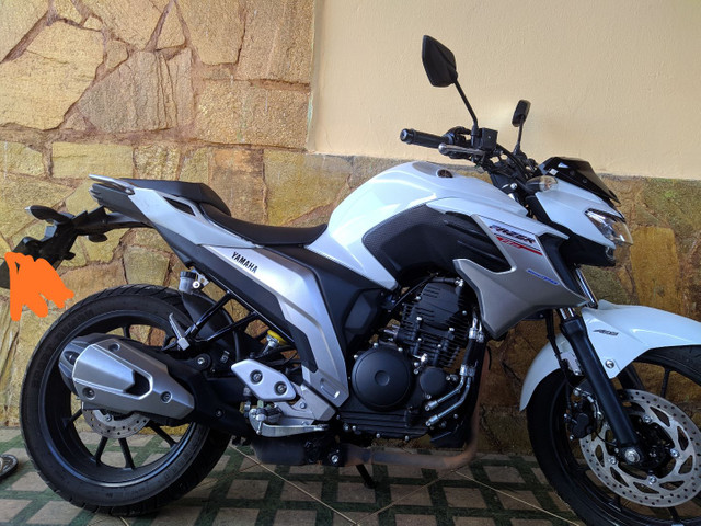 Fazer 250 2019 troca