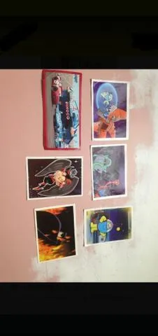 LOTE FIGURINHAS DIVERSAS LIGA DA JUSTIÇA MÔNICA CARS<br><br>