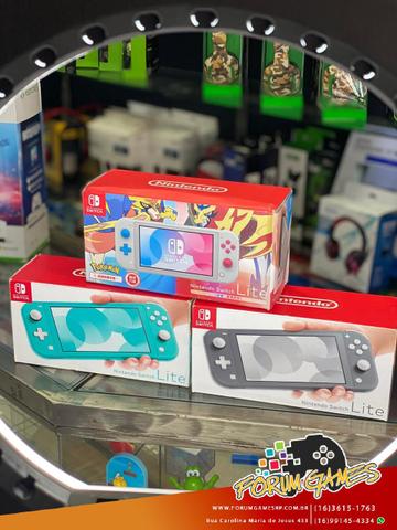 Nintendo de Varias Cores Lite Switch