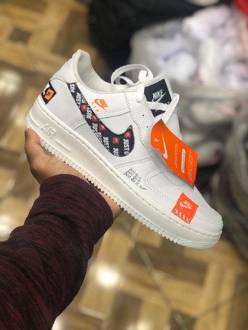 @ mandellashoes Tênis Nike Air Force Just do It Promoção 50% OFF SOMENTE ESSA SEMANA - Foto 2