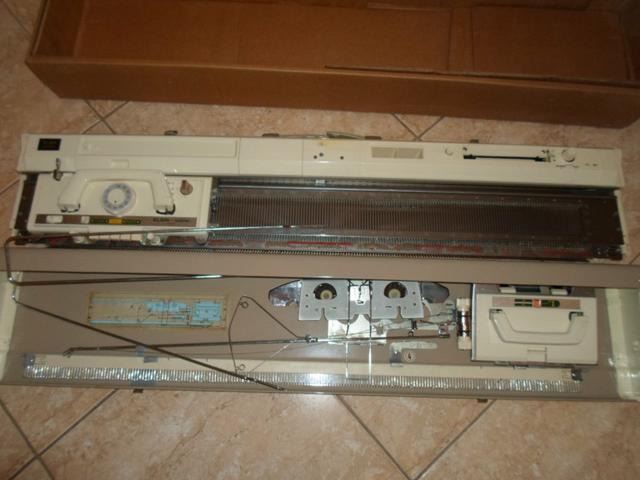 Máquina de tricô Elgin Brother 840 - Foto 2