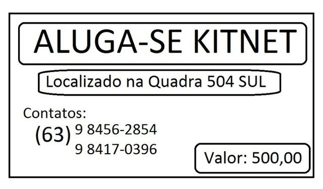 Aluga-se kit net