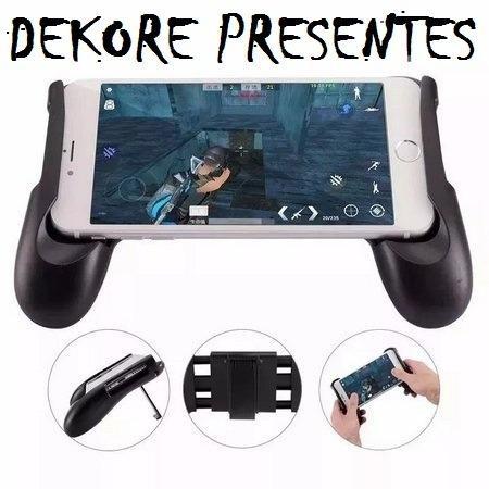 Game Handle Suporte Gamepad Manete Para Celular Jogo Joystik - Foto 2