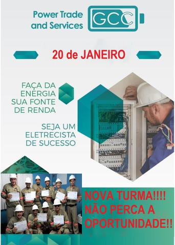 Curso de Eletricista, Alta e Baixa Tensão, NR 10, NR 35, SEP