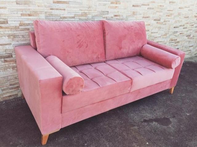 Sofa 3 lugares apartir de 499,00 - Foto 2
