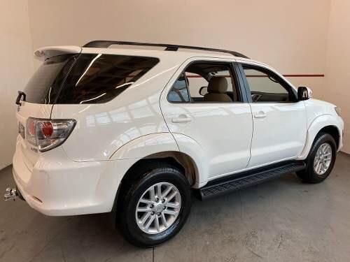 Toyota Hilux 2.7 Sr Cab. Dupla 4x2 Flex Aut
