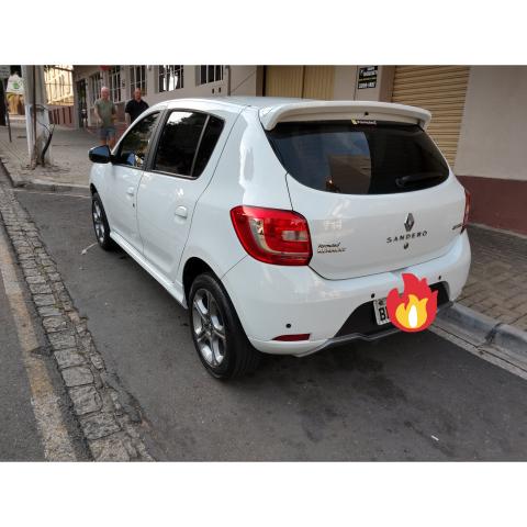 Sandero GT LINE Completo - ÚNICA DONA - Foto 3