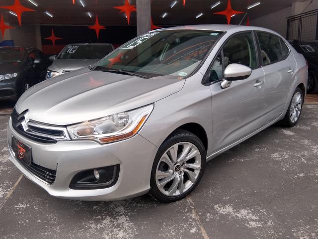 C4 lounge 2015/2015 1.6 tendance 16v turbo gasolina 4p automático - Foto 4