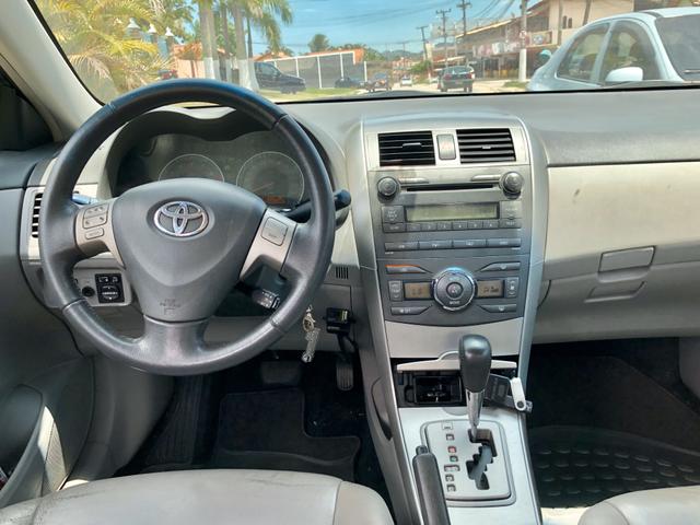 Corolla 2010 xei 1.8 automatico gnv, aceito trocas - Foto 4