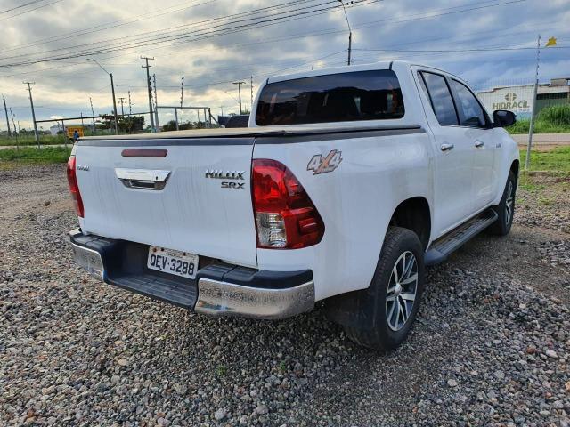 Hilux único dono SrX 2018 - Foto 6