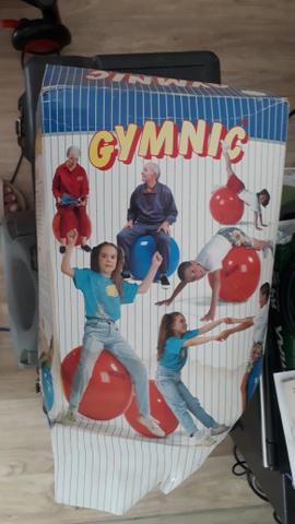 Bola de pilates gymnic ginástica italiana 75cm