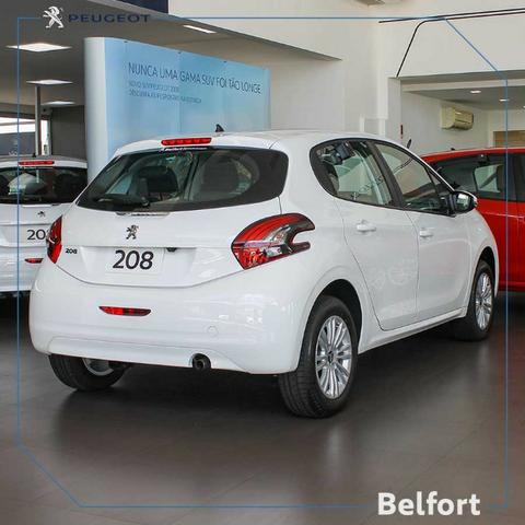 Peugeot 208 Active Pack 1.2 19/19 com taxa 0% em 36x - Foto 2