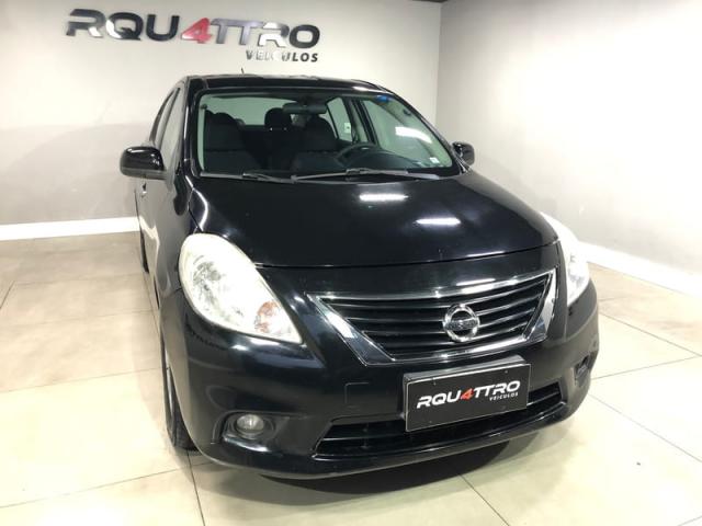 NISSAN VERSA SL 1.6 16V FLEX FUEL MEC. 4P 2013 - Foto 4