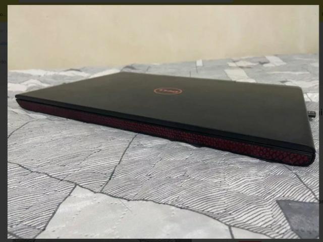 Notebook Dell 7567 Gamer I7 7700hq Geforce 1050ti Fullhd, caixa +nota fiscal - Foto 3