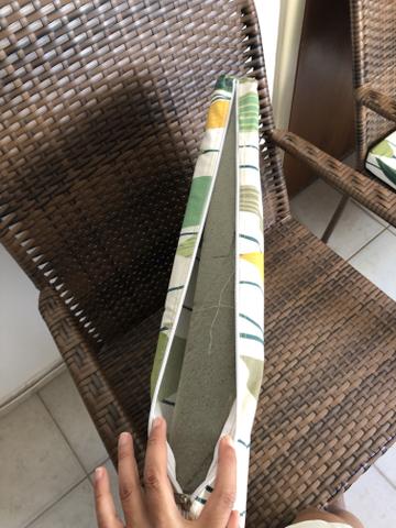 Conjunto de cadeira em vime - Foto 4