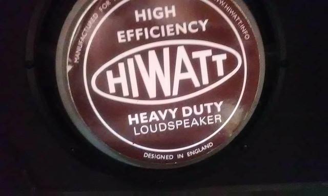 Cubo guitarra Hiwatt - Foto 2