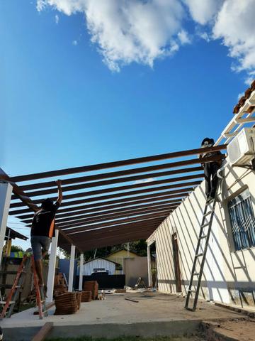 Reformas e construcoes