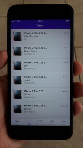 IPhone 7 Plus 128 perfeito estado