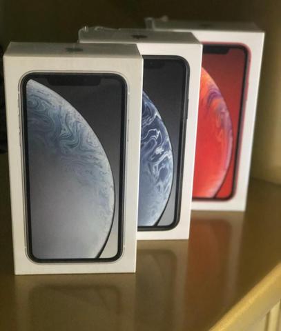 IPhone XR, Novo, Garantia Nacional Apple 1 Ano
