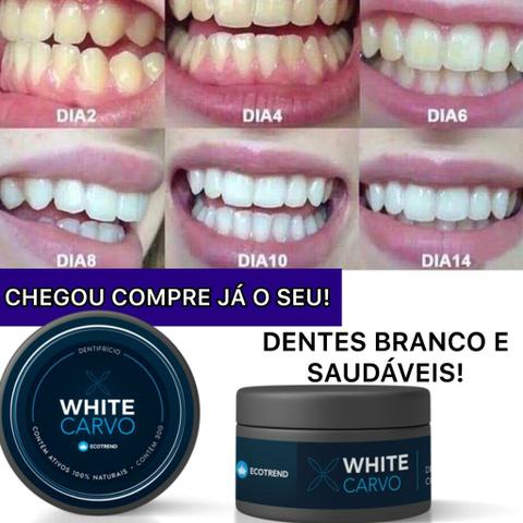 White carvo clareador dental