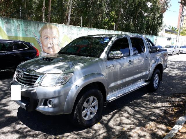 Toyota hilux CD 4x4 SRV 171cv - Foto 2