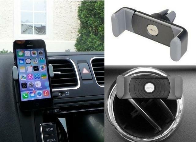 Suporte de celular para carro, via saída de ar condicionado CARFRAME