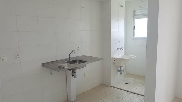 Apartamento em guarulhos fatto reserva vila rio 57mts 3dorm 1suite 1vaga andar alto - Foto 2