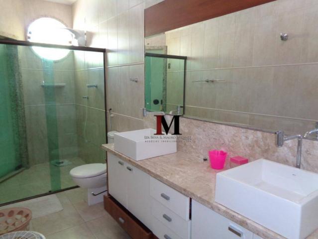 Alugamos casa mobiliada com 3 quartos, piscina proximo ao shopping - Foto 16