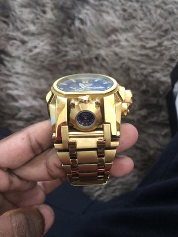 Vendo/troco ?invicta zeus bolt original? - Foto 3