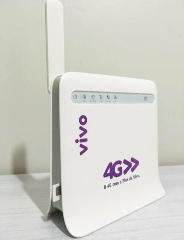 Modem Roteador 3G/4G MF253M Wifi VIVO Box