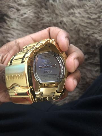 Vendo/troco ?invicta zeus bolt original? - Foto 4