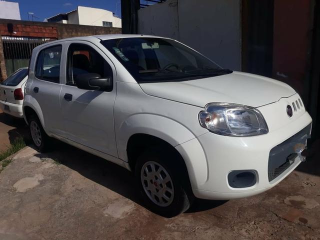 Fiat uno vive 2014/2014.!IPvA 2020 pago só transferir!! - Foto 5