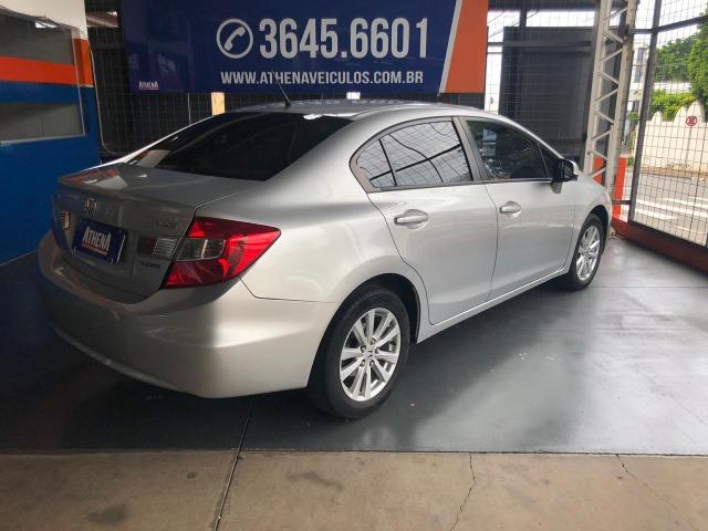 Honda Civic Lxs 1.8 Flex Automático Completo - 2015 - Foto 3