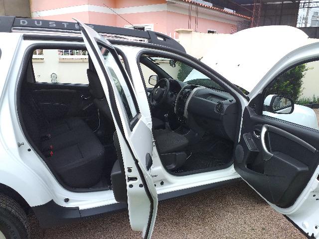 Duster Expression 1.6 Hi-Flex 16V Mec. Carro todo revisado - Foto 17