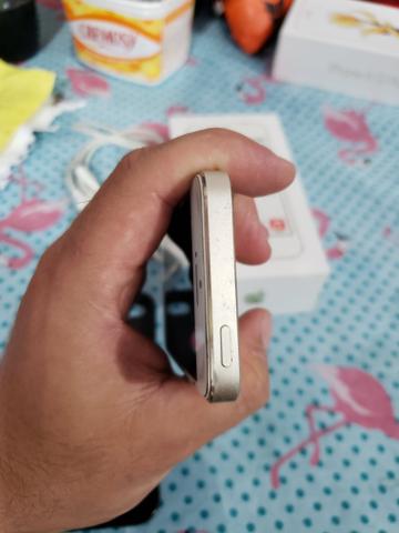 Iphone 5s gold 16gb zerado Anatel 4g
