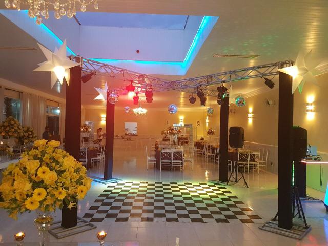 Estrutura de dj para evento