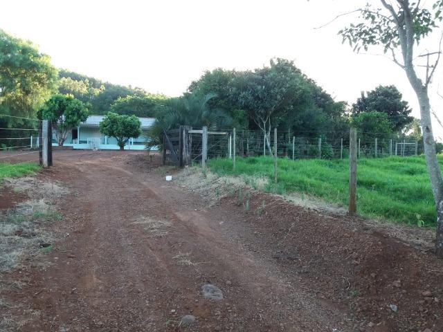 Área rural localizado na cidade de Lindoeste-PR