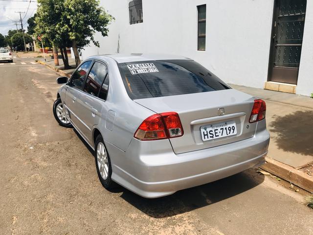Honda Civic 2005/2005 1.7 Mec - Foto 3