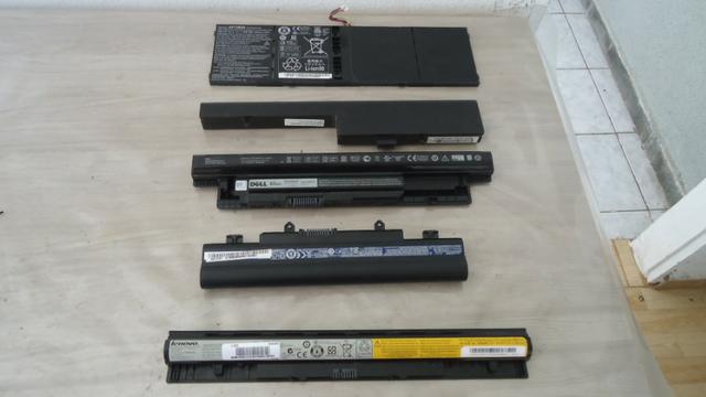 Bateria para notebooks netbook originais acer,philco,lenovo,dell,cce,positivo e outras