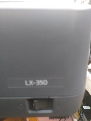 Impressora LX 350 (ideal pra tatuador) - Foto 2