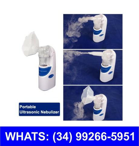 Entrega Grátis * Inalador Nebulizador Portátil Recarregável * Chame no Whats