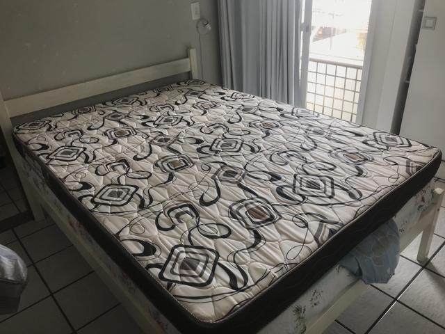 Colchão orthobom 1 mês de uso - Foto 2