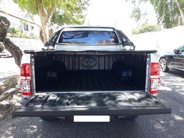 Toyota hilux CD 4x4 SRV 171cv - Foto 8