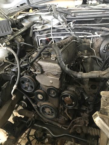 Motor grand vitara 2012